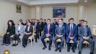 Chairman of the Investigative Committee Met Future Investigators